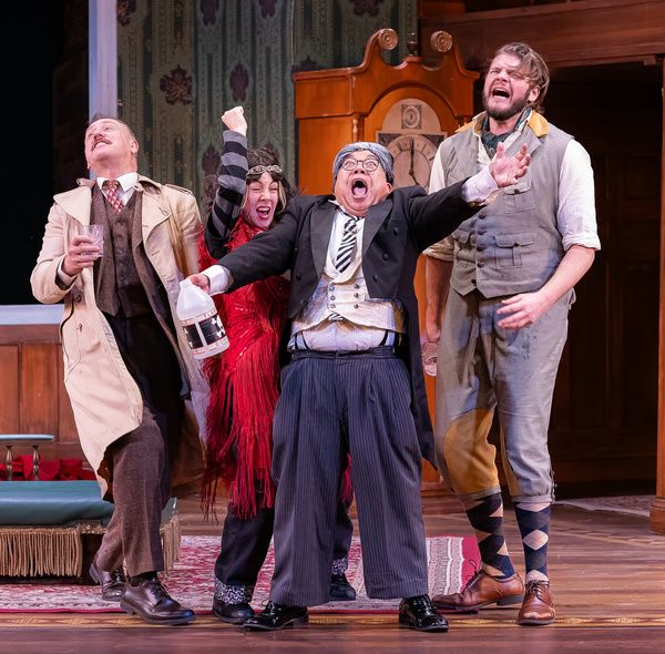 Photos: THE PLAY THAT GOES WRONG At La Mirada Theatre for the Performing Arts  Image