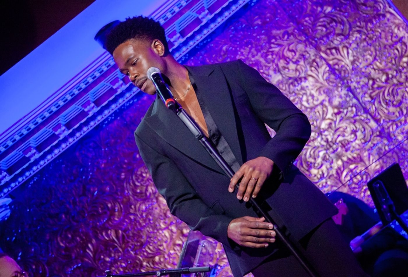 Review: Bradley Gibson Goes Solo With SONGS OF MY HEART at 54 Below Review: Bradley Gibson Goes Solo With SONGS OF MY HEART at 54 Below Image