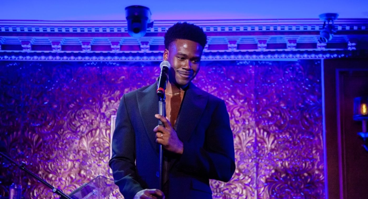 Review: Bradley Gibson Goes Solo With SONGS OF MY HEART at 54 Below Review: Bradley Gibson Goes Solo With SONGS OF MY HEART at 54 Below Image
