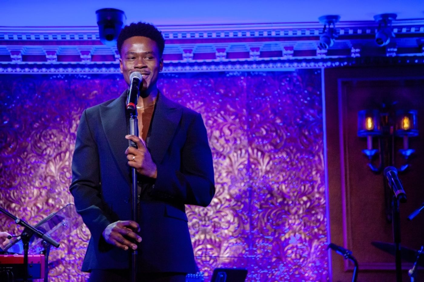 Review: Bradley Gibson Goes Solo With SONGS OF MY HEART at 54 Below Review: Bradley Gibson Goes Solo With SONGS OF MY HEART at 54 Below Image