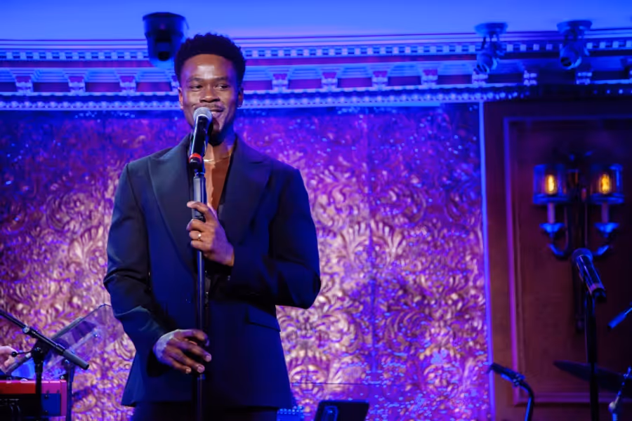 Review: Bradley Gibson Goes Solo With SONGS OF MY HEART at 54 Below Image