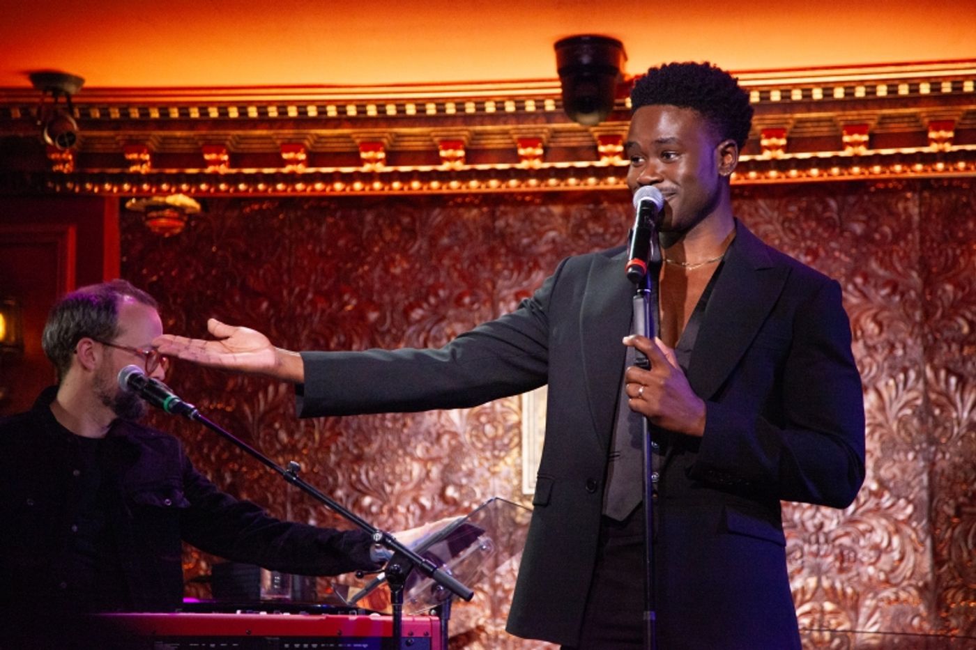 Review: Bradley Gibson Goes Solo With SONGS OF MY HEART at 54 Below Review: Bradley Gibson Goes Solo With SONGS OF MY HEART at 54 Below Image