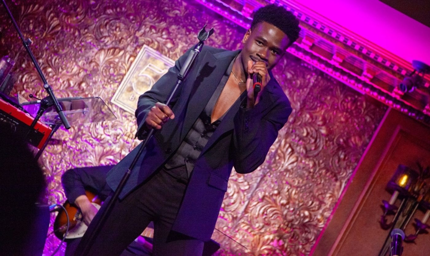 Review: Bradley Gibson Goes Solo With SONGS OF MY HEART at 54 Below Review: Bradley Gibson Goes Solo With SONGS OF MY HEART at 54 Below Image