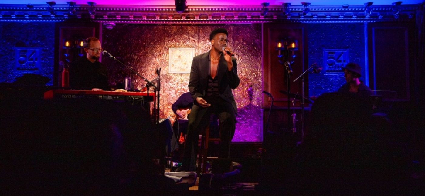 Review: Bradley Gibson Goes Solo With SONGS OF MY HEART at 54 Below Review: Bradley Gibson Goes Solo With SONGS OF MY HEART at 54 Below Image