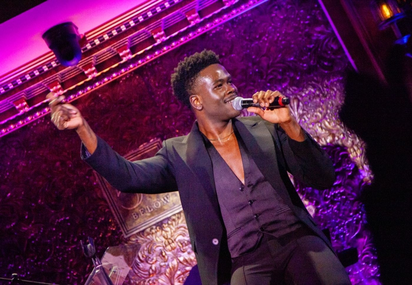 Review: Bradley Gibson Goes Solo With SONGS OF MY HEART at 54 Below Review: Bradley Gibson Goes Solo With SONGS OF MY HEART at 54 Below Image
