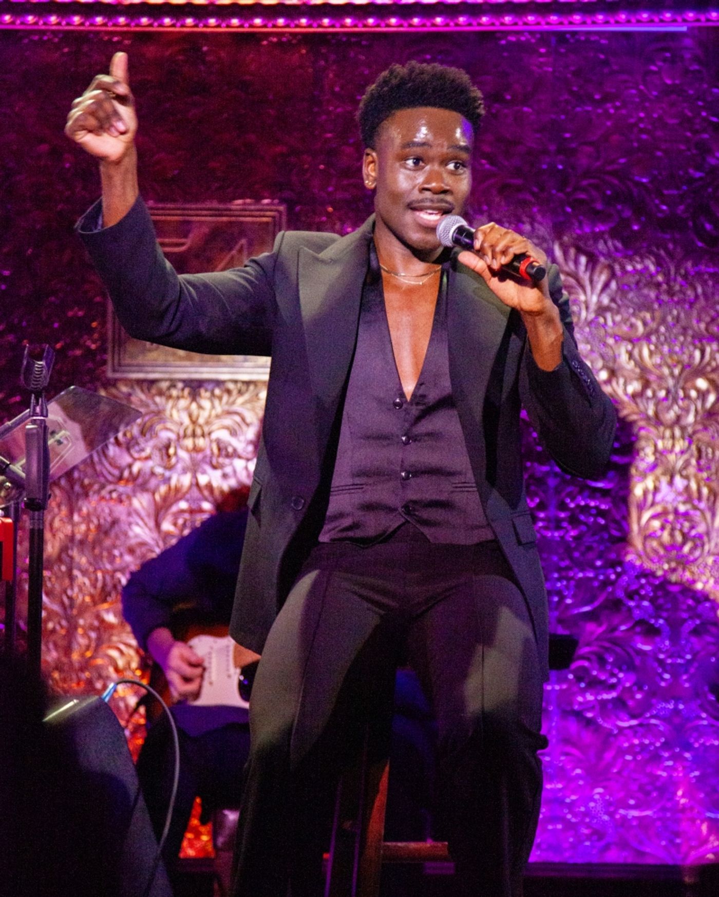 Review: Bradley Gibson Goes Solo With SONGS OF MY HEART at 54 Below Review: Bradley Gibson Goes Solo With SONGS OF MY HEART at 54 Below Image