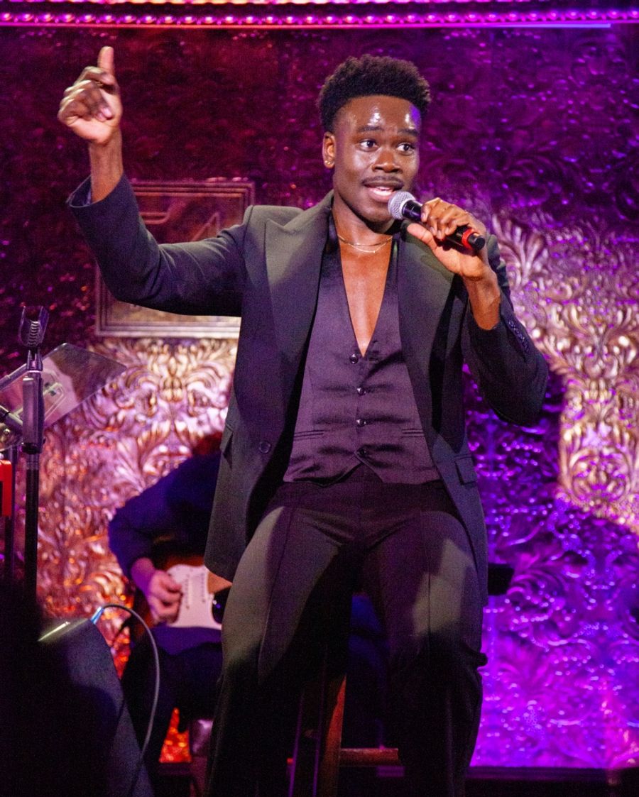 Review: Bradley Gibson Goes Solo With SONGS OF MY HEART at 54 Below Image