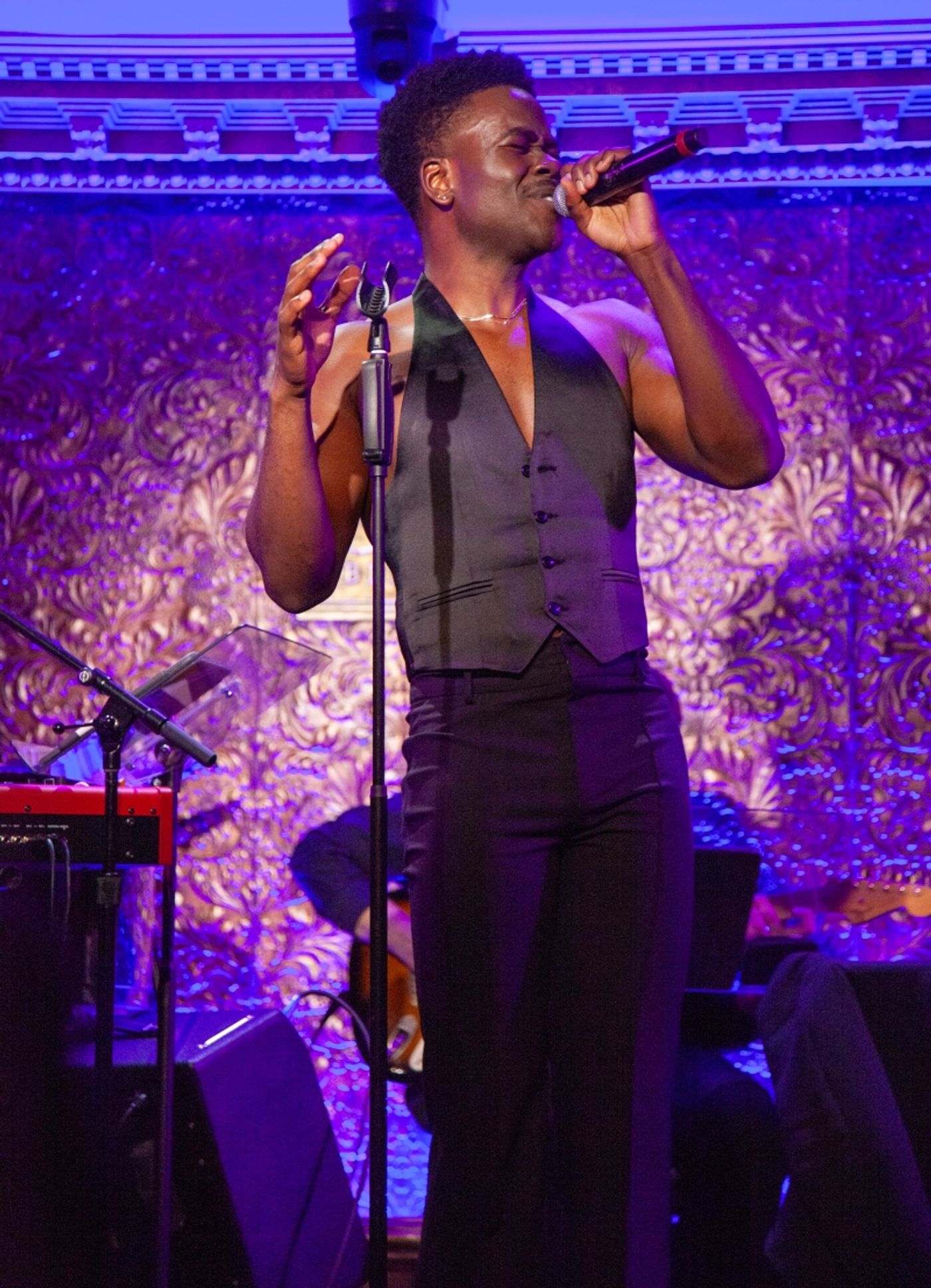 Review: Bradley Gibson Goes Solo With SONGS OF MY HEART at 54 Below Review: Bradley Gibson Goes Solo With SONGS OF MY HEART at 54 Below Image