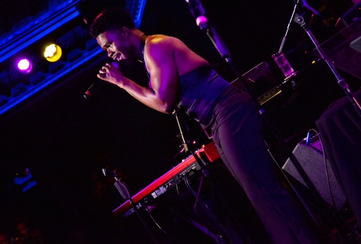 Review: Bradley Gibson Goes Solo With SONGS OF MY HEART at 54 Below Review: Bradley Gibson Goes Solo With SONGS OF MY HEART at 54 Below Image