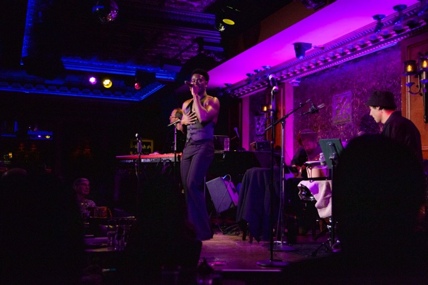 Review: Bradley Gibson Goes Solo With SONGS OF MY HEART at 54 Below Review: Bradley Gibson Goes Solo With SONGS OF MY HEART at 54 Below Image