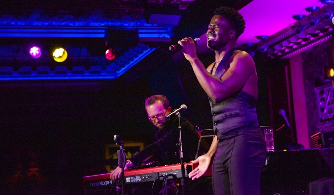 Review: Bradley Gibson Goes Solo With SONGS OF MY HEART at 54 Below Review: Bradley Gibson Goes Solo With SONGS OF MY HEART at 54 Below Image