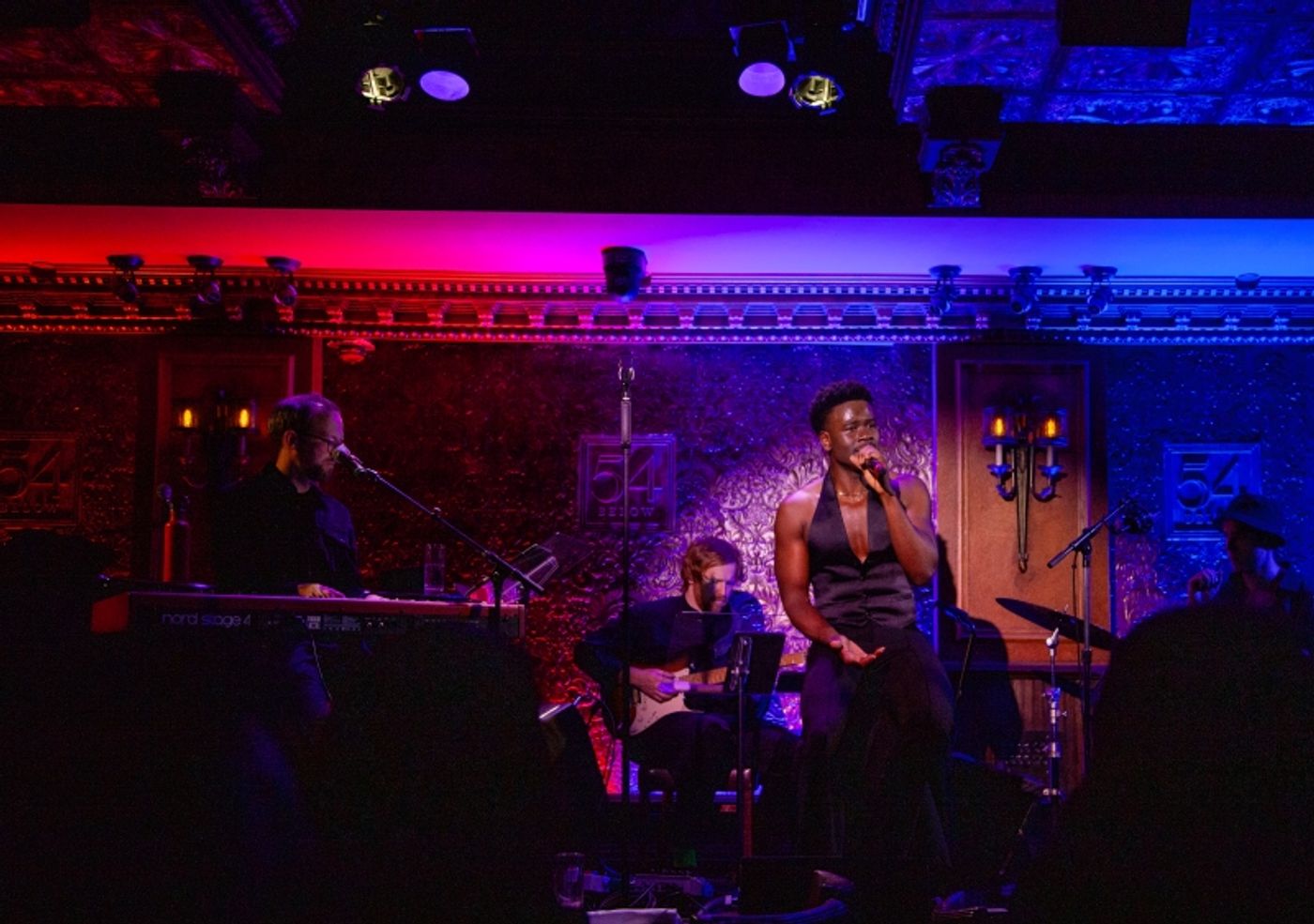 Review: Bradley Gibson Goes Solo With SONGS OF MY HEART at 54 Below Review: Bradley Gibson Goes Solo With SONGS OF MY HEART at 54 Below Image