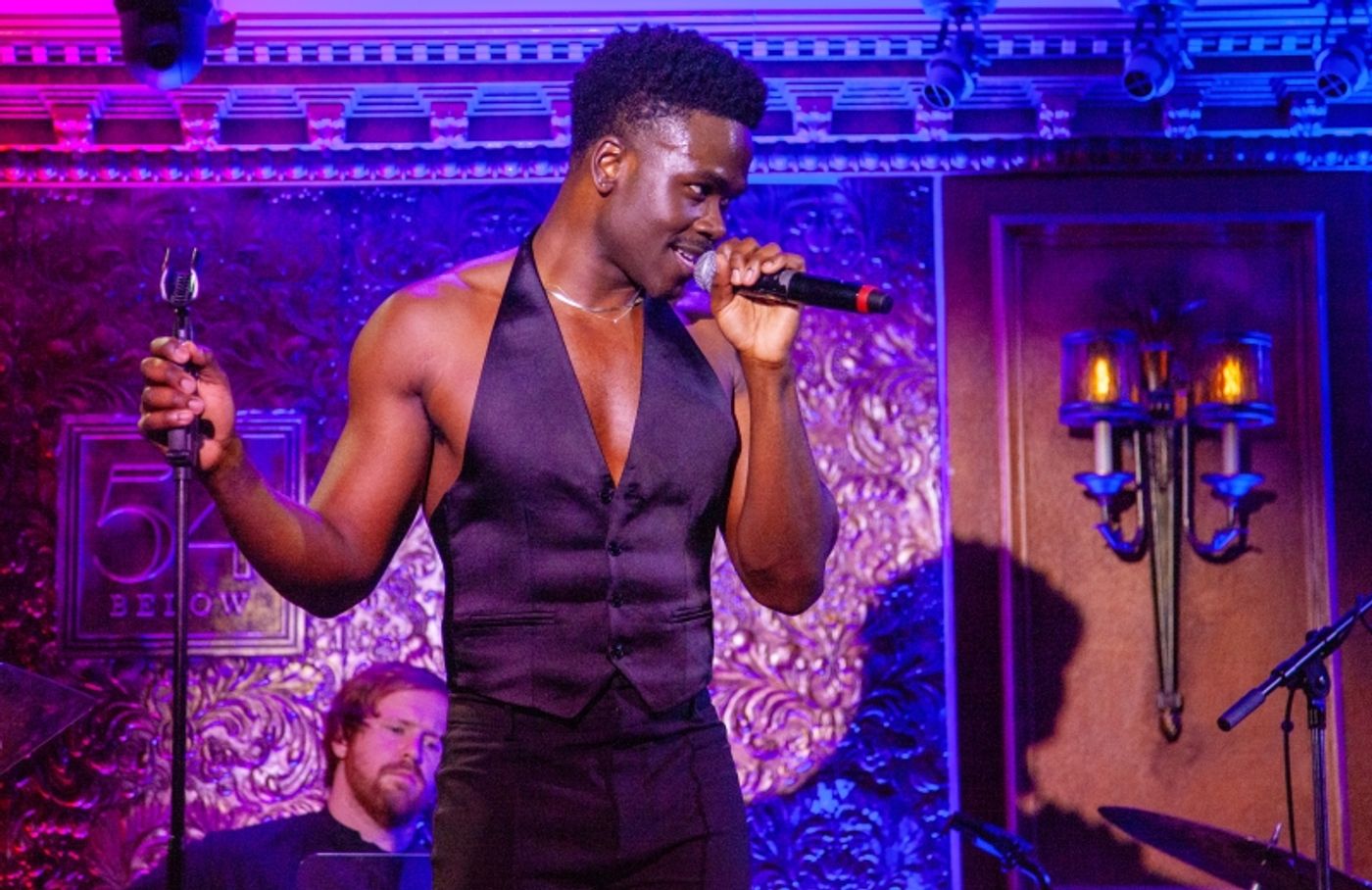 Review: Bradley Gibson Goes Solo With SONGS OF MY HEART at 54 Below Review: Bradley Gibson Goes Solo With SONGS OF MY HEART at 54 Below Image