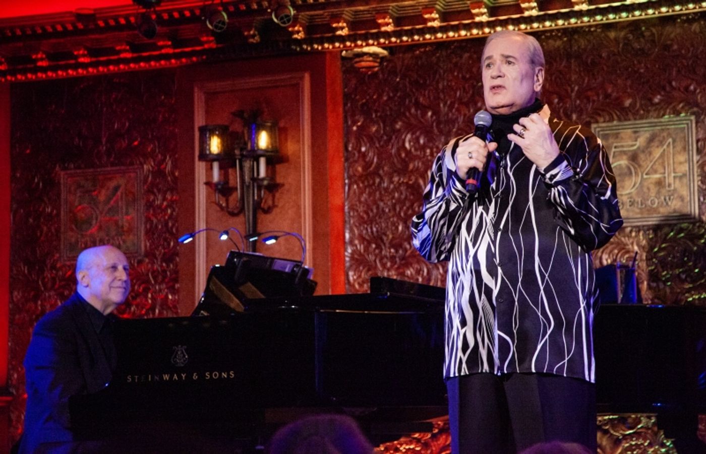 Review: Lee Roy Reams Does It Again With ME & BETTY (AKA LAUREN BACALL) at 54 Below Review: Lee Roy Reams Does It Again With ME & BETTY (AKA LAUREN BACALL) at 54 Below Image