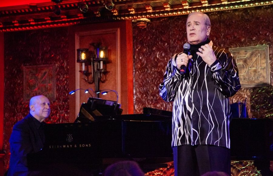 Review: Lee Roy Reams Does It Again With ME & BETTY (AKA LAUREN BACALL) at 54 Below Image