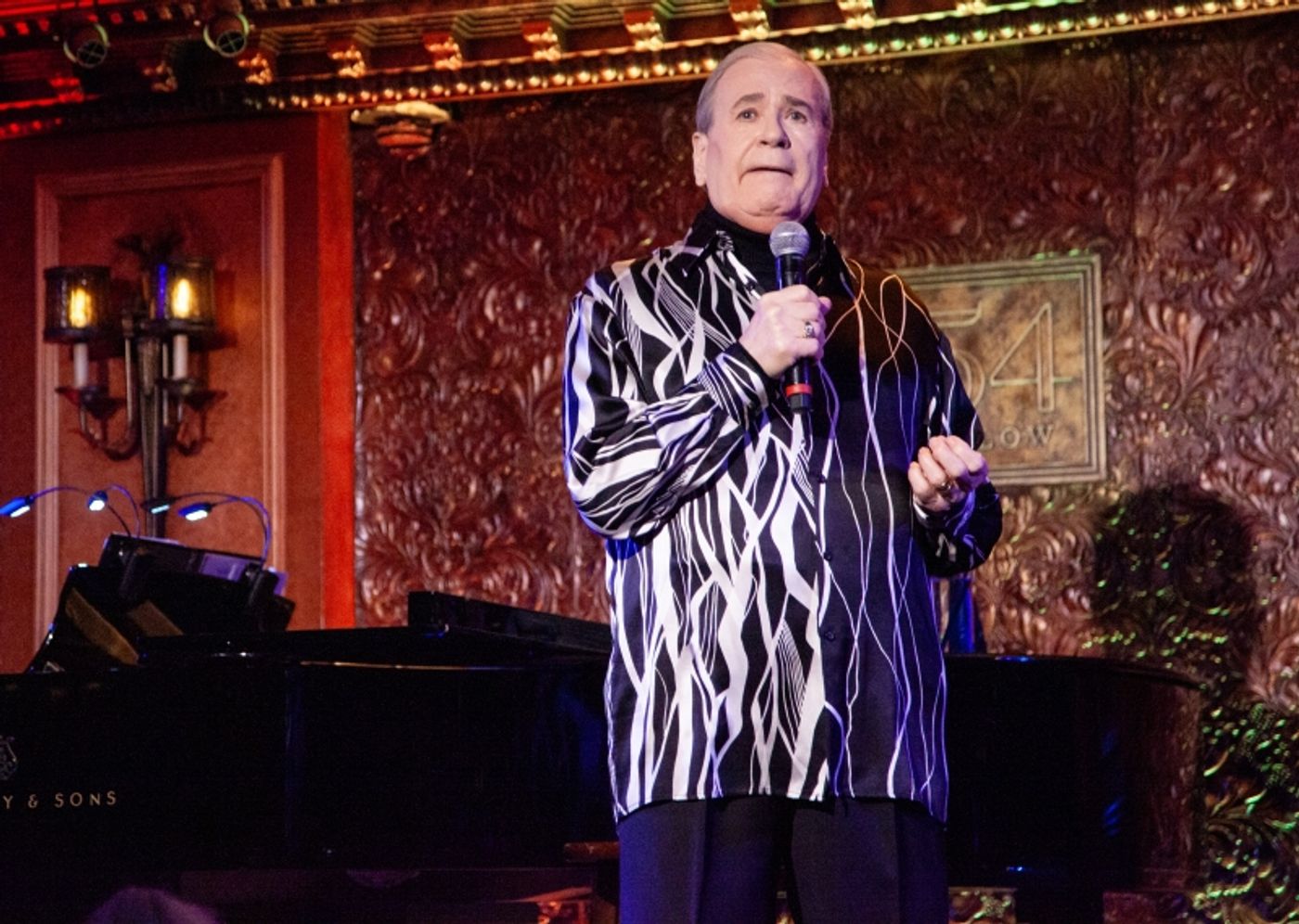 Review: Lee Roy Reams Does It Again With ME & BETTY (AKA LAUREN BACALL) at 54 Below Review: Lee Roy Reams Does It Again With ME & BETTY (AKA LAUREN BACALL) at 54 Below Image