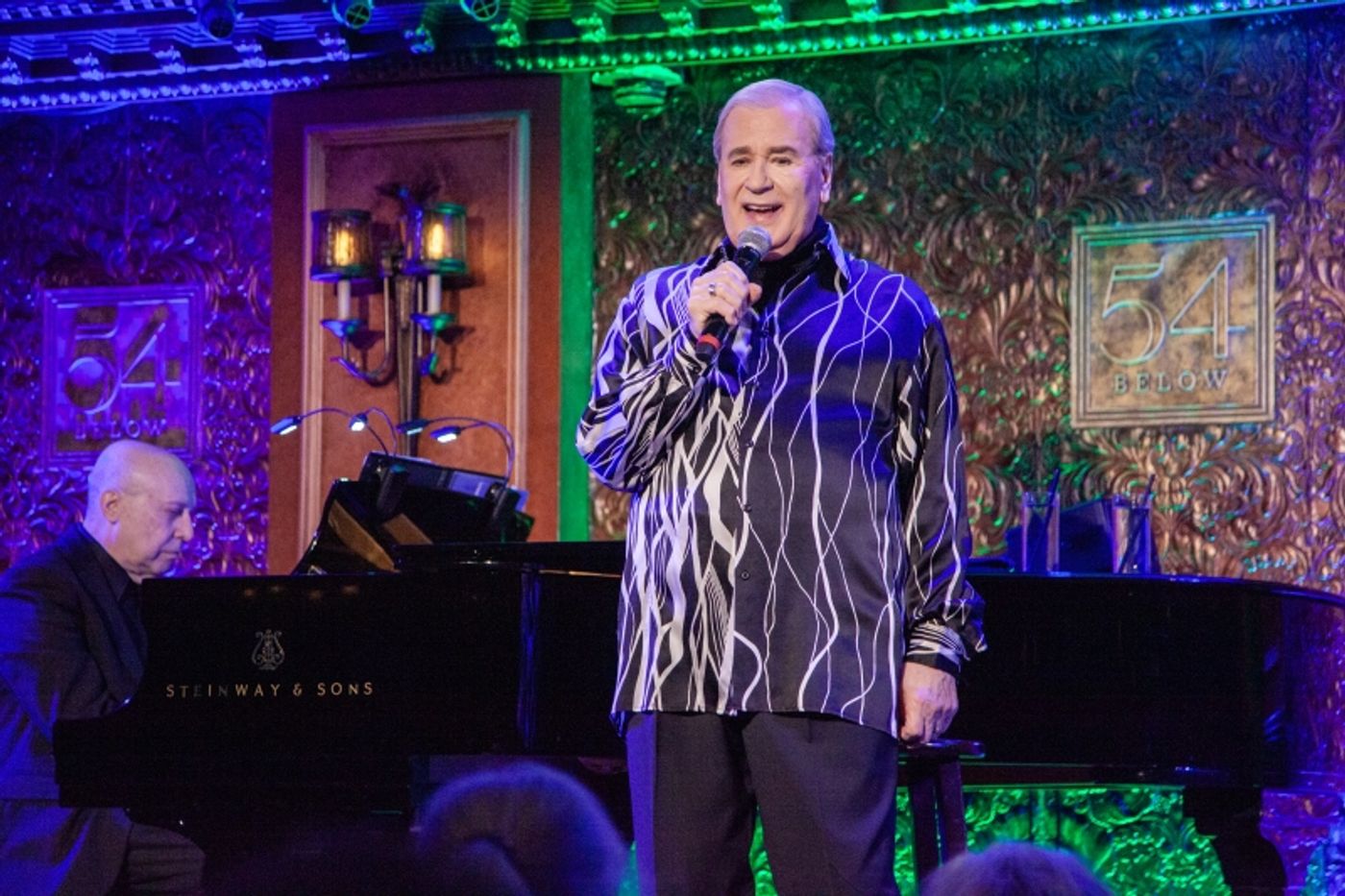 Review: Lee Roy Reams Does It Again With ME & BETTY (AKA LAUREN BACALL) at 54 Below Review: Lee Roy Reams Does It Again With ME & BETTY (AKA LAUREN BACALL) at 54 Below Image