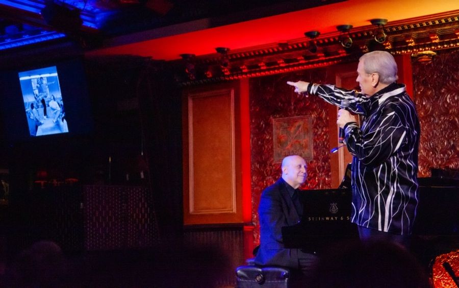 Review: Lee Roy Reams Does It Again With ME & BETTY (AKA LAUREN BACALL) at 54 Below Image