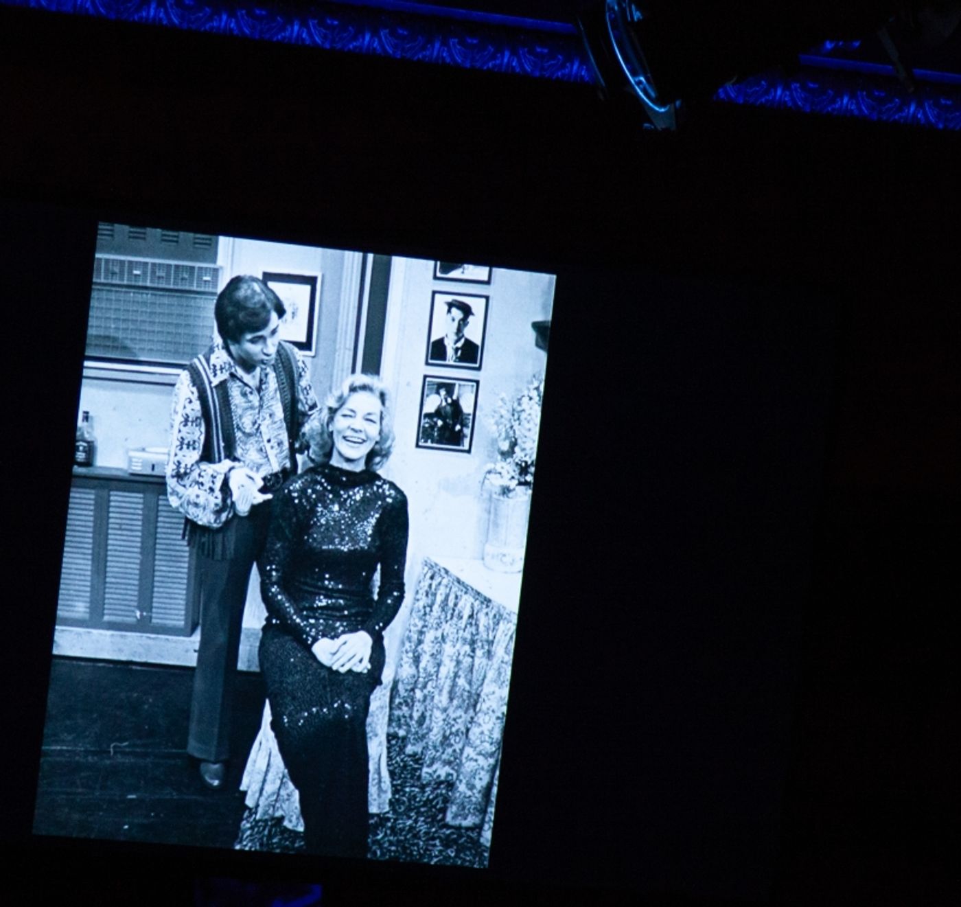 Review: Lee Roy Reams Does It Again With ME & BETTY (AKA LAUREN BACALL) at 54 Below Review: Lee Roy Reams Does It Again With ME & BETTY (AKA LAUREN BACALL) at 54 Below Image