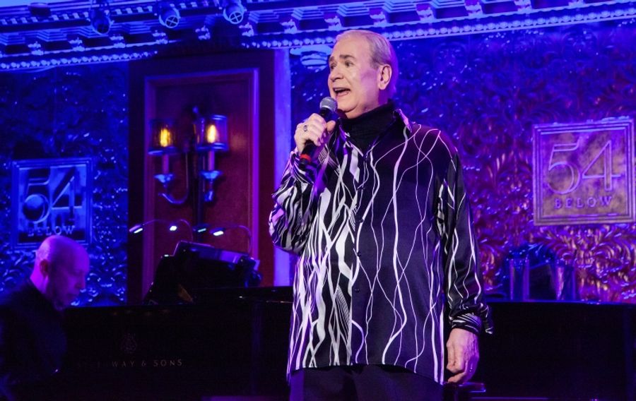 Review: Lee Roy Reams Does It Again With ME & BETTY (AKA LAUREN BACALL) at 54 Below Image