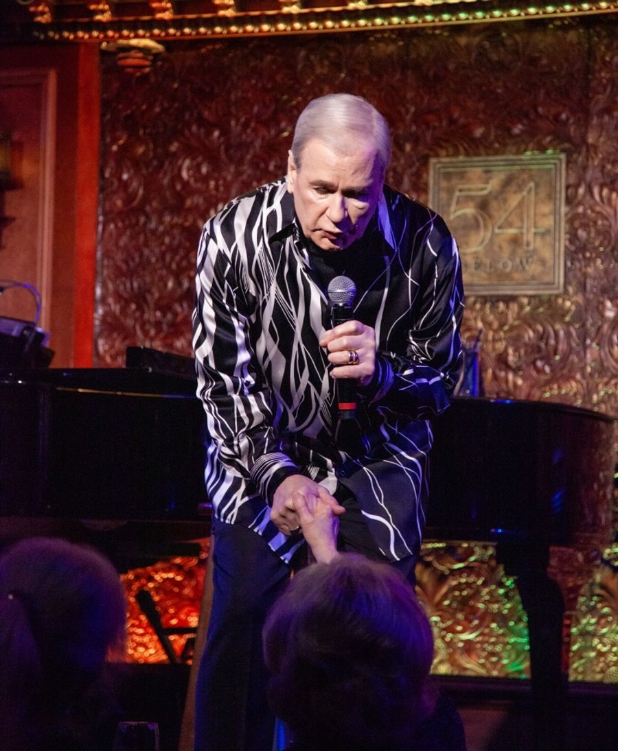 Review: Lee Roy Reams Does It Again With ME & BETTY (AKA LAUREN BACALL) at 54 Below Image