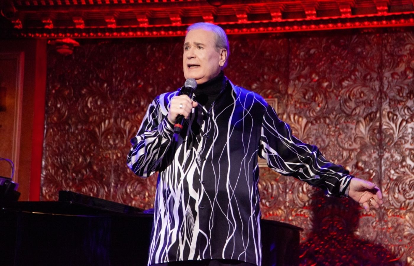 Review: Lee Roy Reams Does It Again With ME & BETTY (AKA LAUREN BACALL) at 54 Below Review: Lee Roy Reams Does It Again With ME & BETTY (AKA LAUREN BACALL) at 54 Below Image