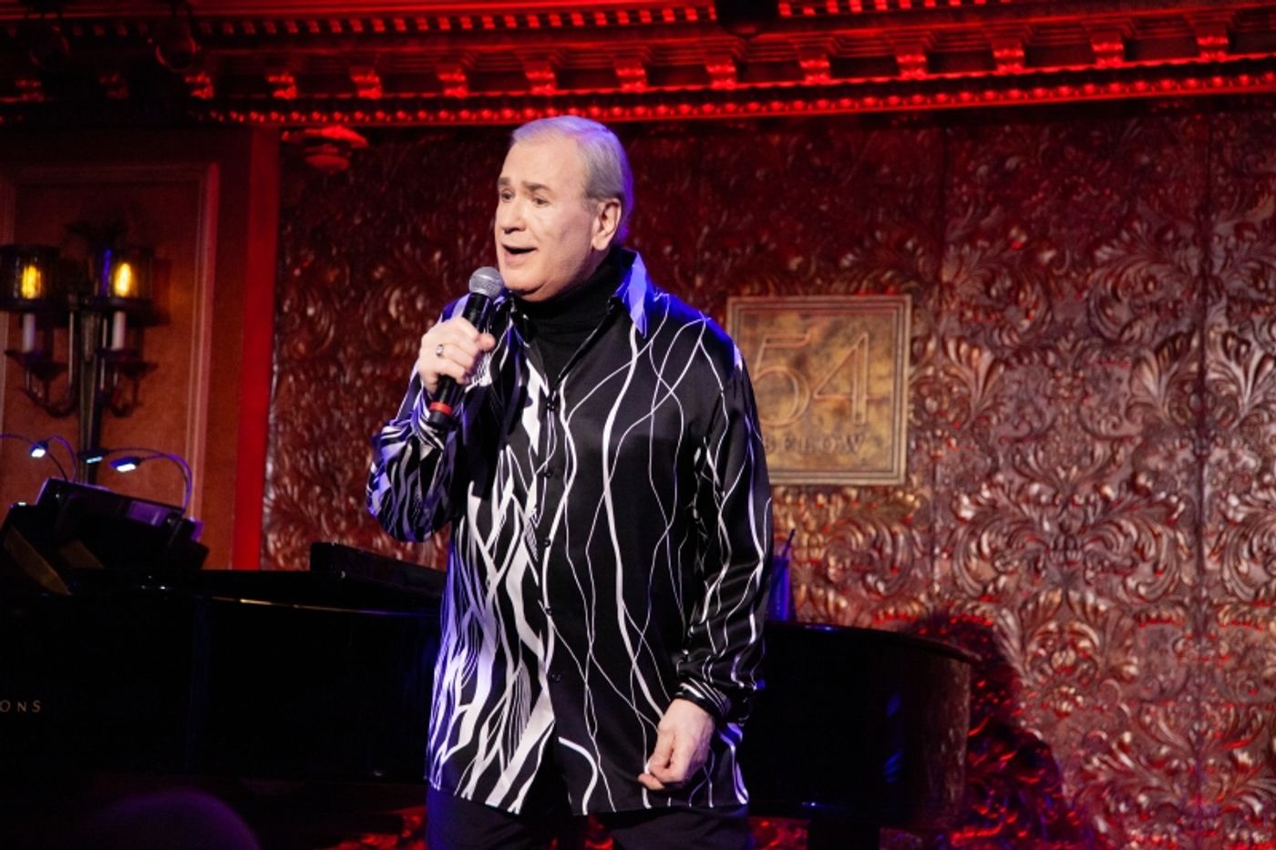 Review: Lee Roy Reams Does It Again With ME & BETTY (AKA LAUREN BACALL) at 54 Below Review: Lee Roy Reams Does It Again With ME & BETTY (AKA LAUREN BACALL) at 54 Below Image