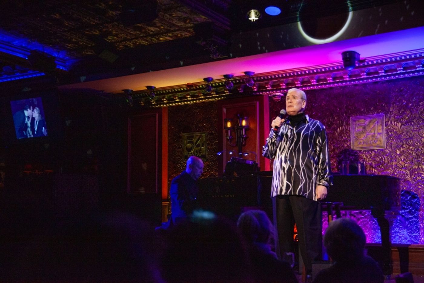 Review: Lee Roy Reams Does It Again With ME & BETTY (AKA LAUREN BACALL) at 54 Below Review: Lee Roy Reams Does It Again With ME & BETTY (AKA LAUREN BACALL) at 54 Below Image