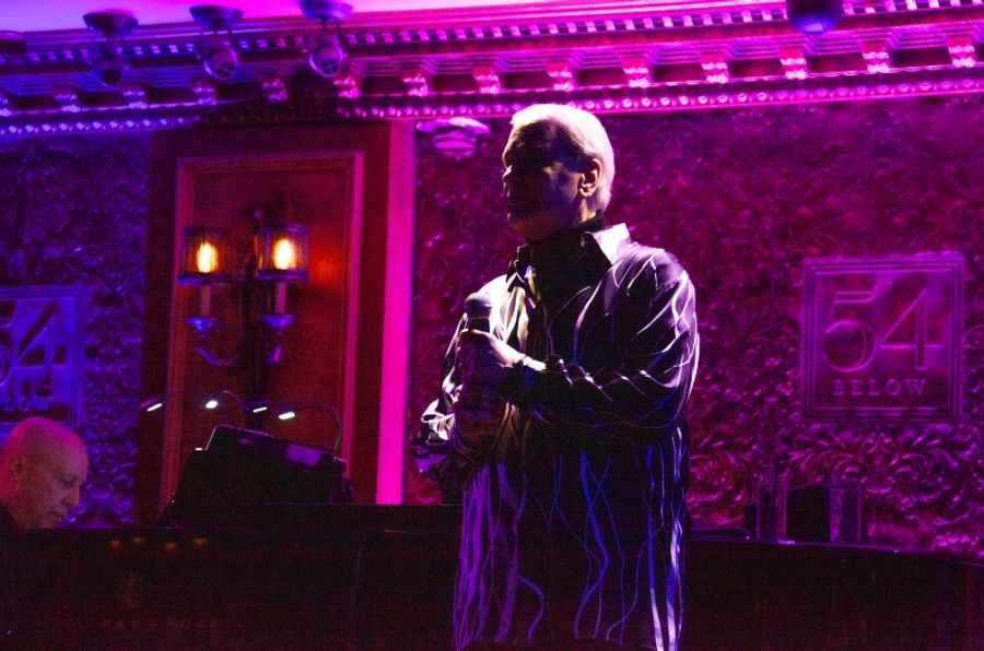 Review: Lee Roy Reams Does It Again With ME & BETTY (AKA LAUREN BACALL) at 54 Below Image