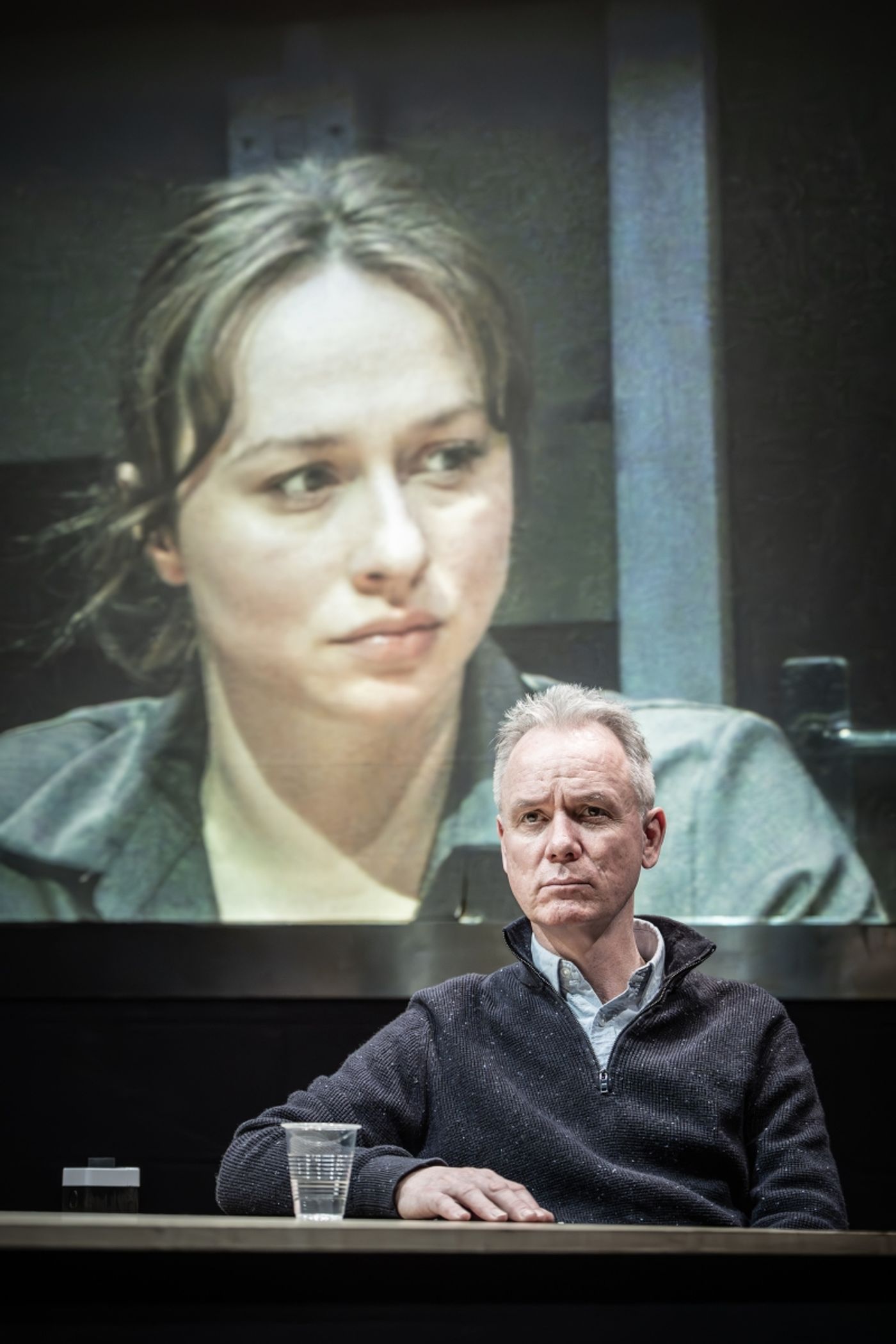 Review: AN INTERROGATION, Hampstead Theatre  Image