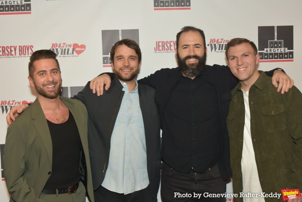 Jonathan Brenner and members of the band that includes-Brian Schatz, Peter Averson and Andrew Warren at 