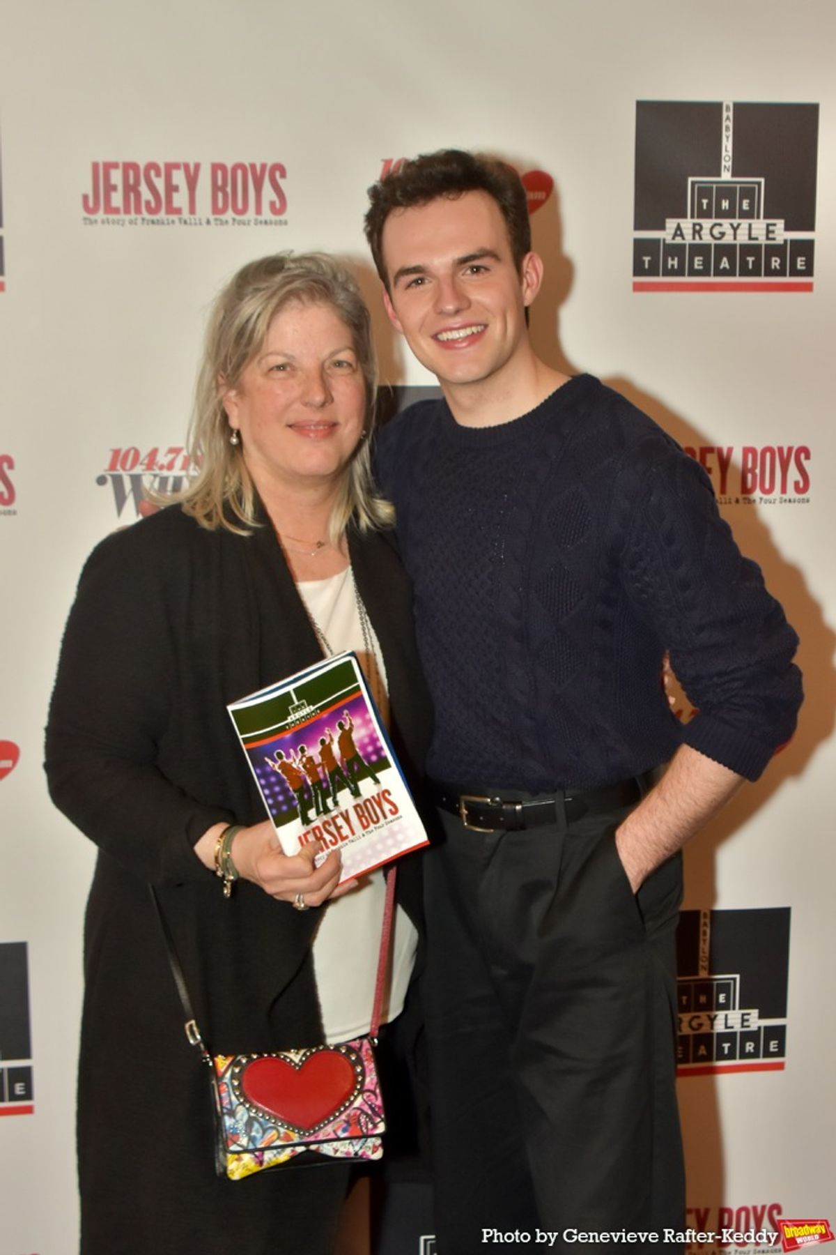 Danielle Gaudio Lahlezar and Weston LeCrone at 