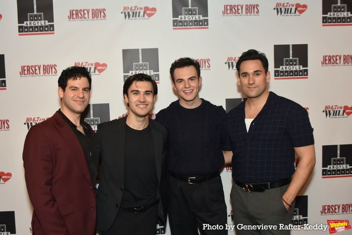 Photos: JERSEY BOYS Opens at the Argyle Theatre Photos: JERSEY BOYS Opens at the Argyle Theatre Image