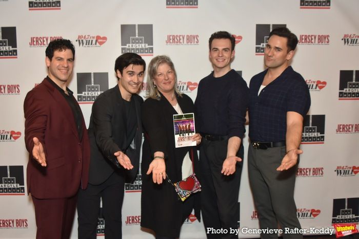 Photos: JERSEY BOYS Opens at the Argyle Theatre Photos: JERSEY BOYS Opens at the Argyle Theatre Image