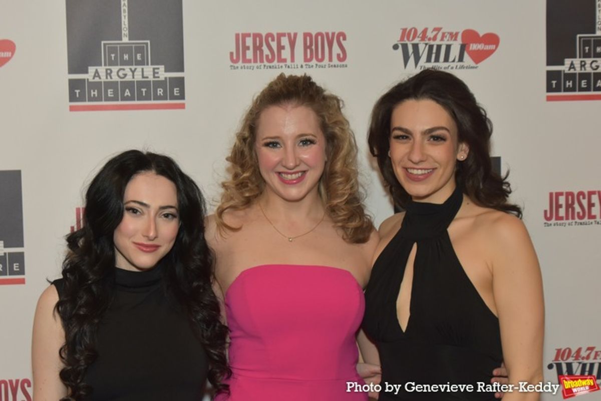 Annie Rubi, Kate Zulauf and Samantha Tullie at 