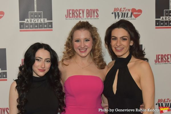 Annie Rubi, Kate Zulauf and Samantha Tullie Photo