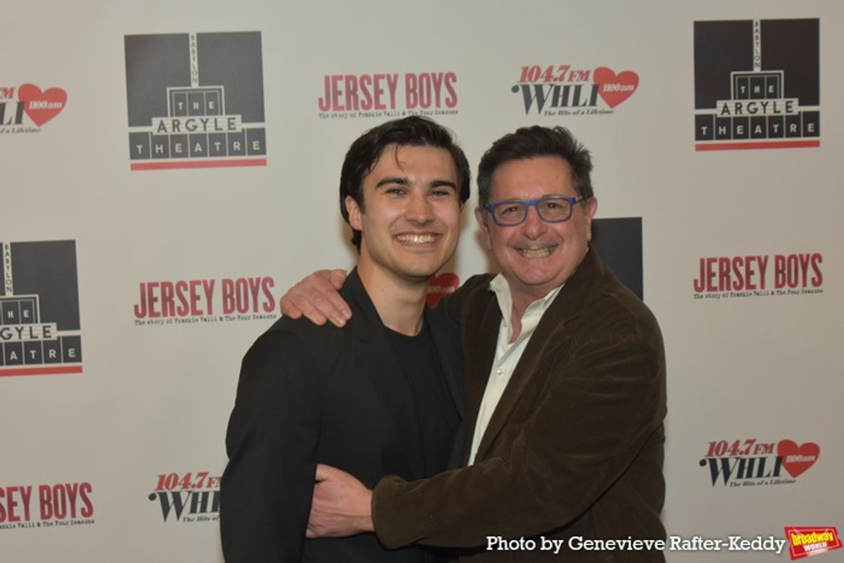 Zane Zapata and Evan Pappas at 