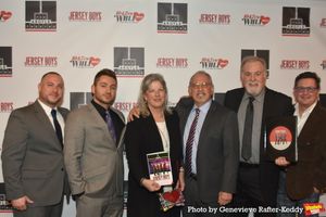 Dan Ostrander, Dylan Perlman,  Danielle Gaudio Lahlezar, Mark Perlman, Marty Rubin an Photo