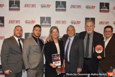 Dan Ostrander, Dylan Perlman,  Danielle Gaudio Lahlezar, Mark Perlman, Marty Rubin an Photo