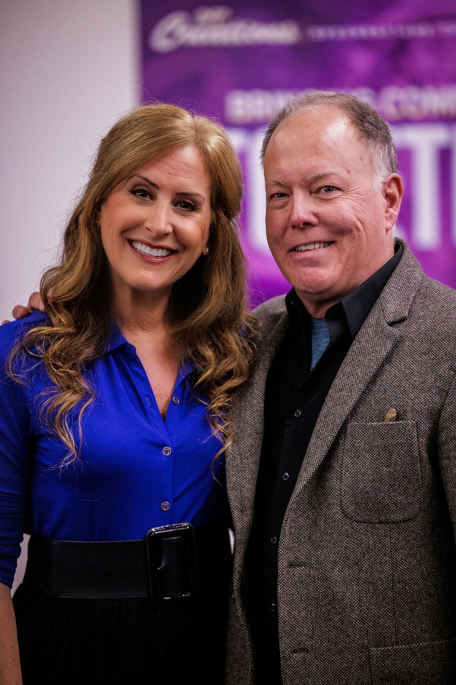 Photos: Jodi Benson & Daughter Delaney Rehearse for  GYPSY Image