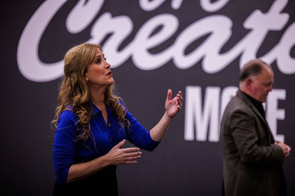 Jodi Benson, Tripp Hanson Photo