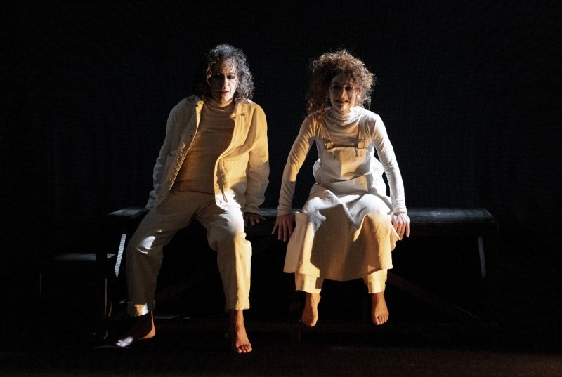 Review: BIANCO - I VOLTI DI JACKSON POLLOCK E LEE KRASNER al TEATROSOPHIA Review: BIANCO - I VOLTI DI JACKSON POLLOCK E LEE KRASNER al TEATROSOPHIA Image