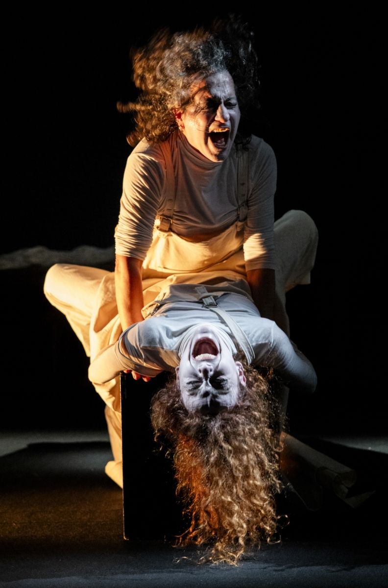 Review: BIANCO - I VOLTI DI JACKSON POLLOCK E LEE KRASNER al TEATROSOPHIA Review: BIANCO - I VOLTI DI JACKSON POLLOCK E LEE KRASNER al TEATROSOPHIA Image