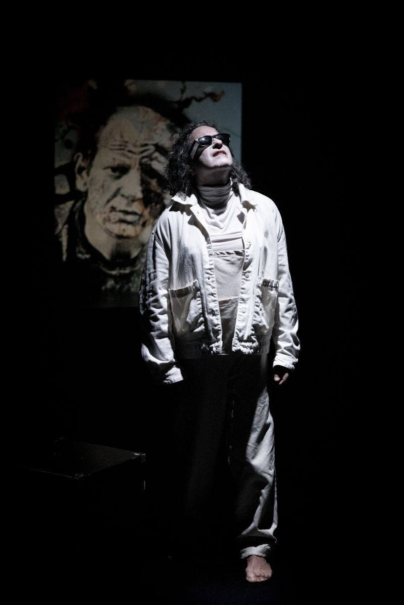 Review: BIANCO - I VOLTI DI JACKSON POLLOCK E LEE KRASNER al TEATROSOPHIA Review: BIANCO - I VOLTI DI JACKSON POLLOCK E LEE KRASNER al TEATROSOPHIA Image