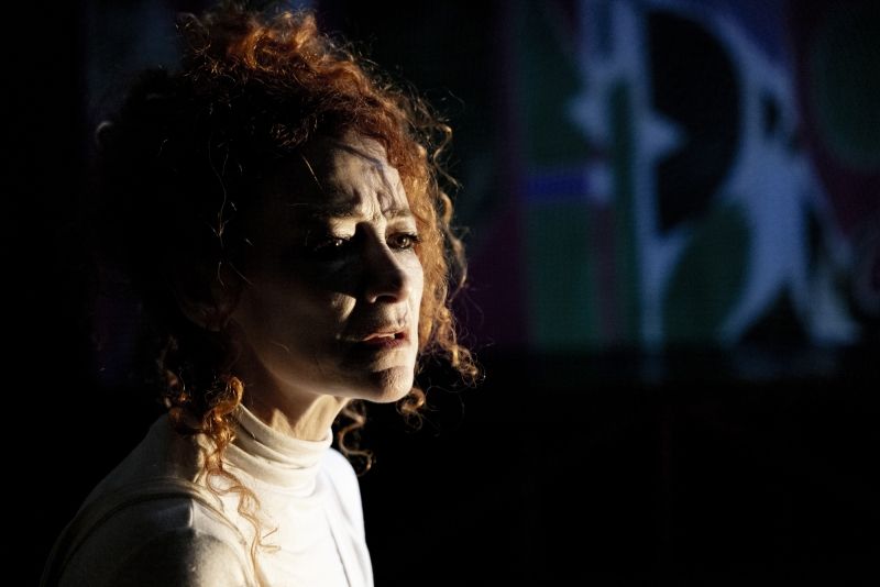 Review: BIANCO - I VOLTI DI JACKSON POLLOCK E LEE KRASNER al TEATROSOPHIA Review: BIANCO - I VOLTI DI JACKSON POLLOCK E LEE KRASNER al TEATROSOPHIA Image