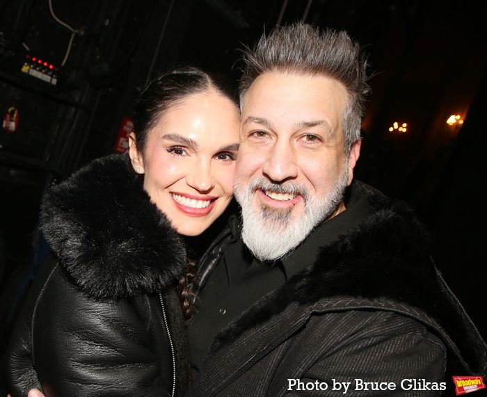 Photos: AJ McLean and Joey Fatone Visit SUNSET BOULEVARD — photo 9 of 10