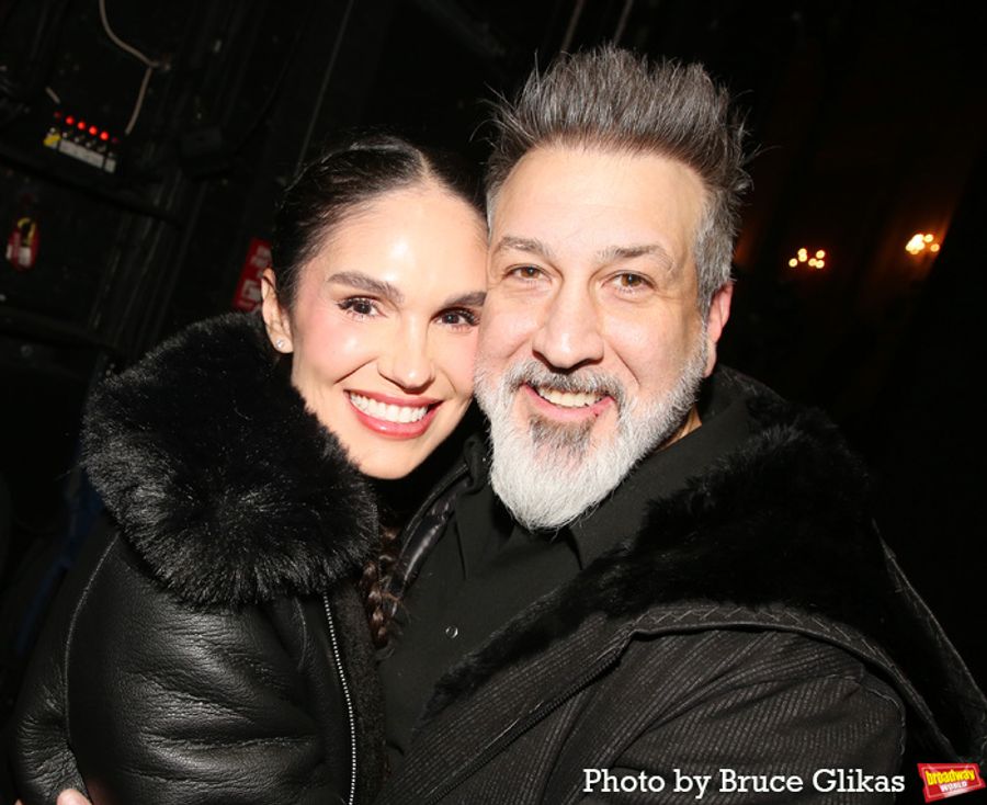 Photos: AJ McLean and Joey Fatone Visit SUNSET BOULEVARD Image