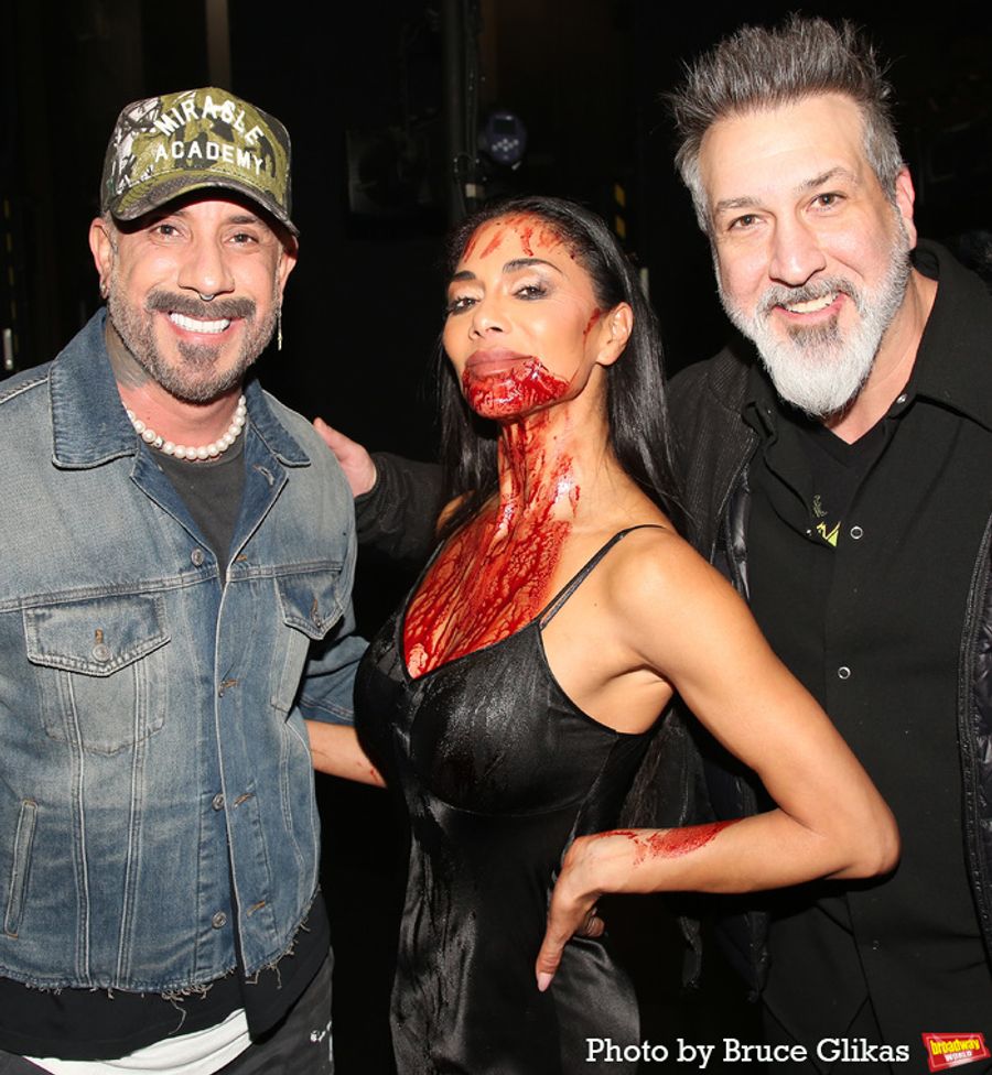 Photos: AJ McLean and Joey Fatone Visit SUNSET BOULEVARD Image
