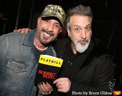 AJ McLean and Joey Fatone Photo