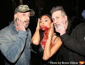 AJ McLean, Nicole Scherzinger and Joey Fatone @ BroadwayWorld AJ McLean, Nicole Scherzinger and Joey Fatone Photo